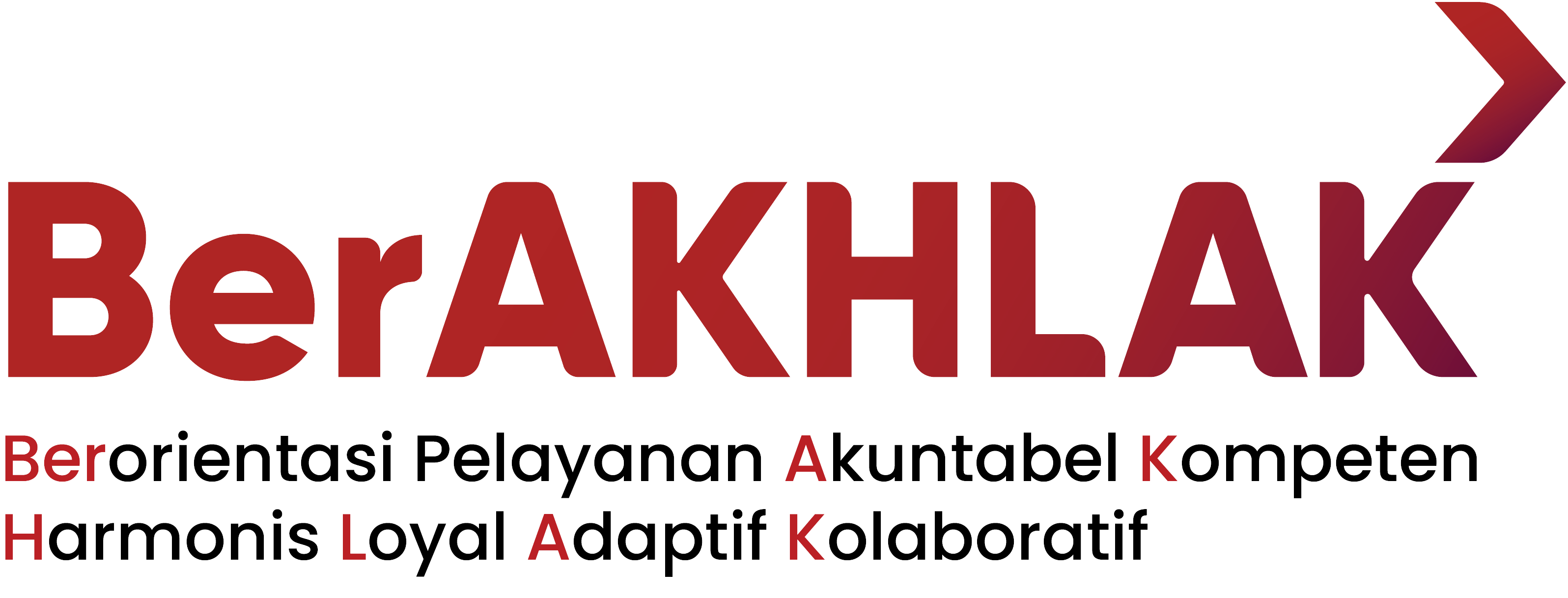 Logo BerAKHLAK